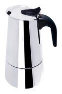 BC Classics BC-40609 6-Cup Espresso Maker with Black Handle