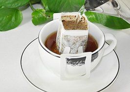 Portable Drip Coffee Powder Bag Filter Net Follicles 50 Pieces Inside N3