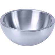 Chef KTMXD Chefs Secret 9-1/2" Double-Walled Stainless Steel Salad Bowl
