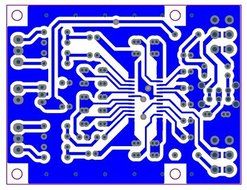 Electronics-Salon Dual Ch. Audio Hi-Definition Sound Processor Module, based on BA3884 N2