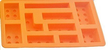 Jollylife Silicone Make Lego Brick Candy Chocolate Birthday Party Favor Jello Soap Crayon Mold Pan 1pc N2