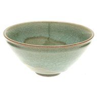 Japanese Matcha Chawan Bowl Gift Set:3 Glistening Sea #110-102 N2