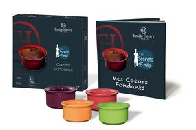 Emile Henry Urban Molten Lava Cake Gift Set - Urban