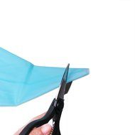 Delidge 3 Sizes Reusable New Silicone Cake Decoration Pastry Bags With 3 Couplers Kitchen Baking Tool Utensil N19