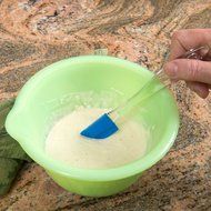 Ottiman Silicone Baking Spatulas - 7 Inch (Set of 6) Spoon Style Dishwasher Safe Durable Jar Icing Scraper Butter... N5