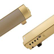 Jumphigh Sound Bar Wireless Subwoofer 3.0 Bluetooth Speaker 10W (2&times;5W) Small TV Soundbar Bluetooth Receiver Stereo...