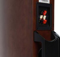 Polk Audio RTI A5 Floorstanding Speaker PAIR, Cherry N2