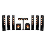 Klipsch Reference Premiere HD Wireless 7.2 Channel Floorstanding Speaker System with HD Control Center
