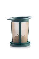 Brewing Basket L - Permanent Tea Filter, green (18 retail units per Case)