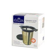 Brewing Basket L - Permanent Tea Filter, green (18 retail units per Case) N2