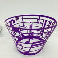 CozyT 50 PACK Note Design Cupcake Wrappers Artistic Bake Cake Paper Cups Vine Lace Laser Cut Liner Baking Cup... N4