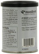 4 X Maeda-En Matcha - Culinary Quality, 1-Ounce N5