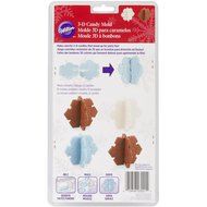 Wilton 2115-0021 Snowflake 3D Candy Mold