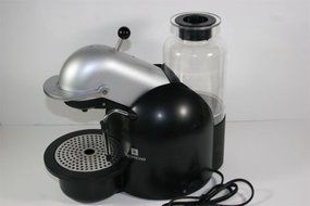 Nespresso C190 Capsule Espresso Machine Titanium N2