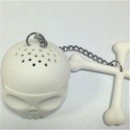 Tea Strainers Skull Shape Bones Infuser Silicone Herbal Filter Diffuser N3