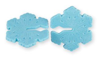 Wilton 2115-0021 Snowflake 3D Candy Mold N4