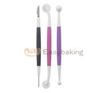 2015 NEW Cake Decorating Tools Fondant and Gum Paste Starter Tool Sugar Flower Craft Modelling Tools Set Easybaking&trade;