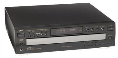 JVC XL-FZ258BK 5-CD Changer (Discontinued by Manufacturer) N4