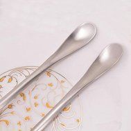 Minigianni Endurance Stainless Steel 1 Tablespoon Measuring Coffee Scoop Spoon, Set of 2