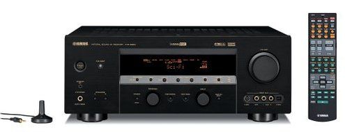 Yamaha HTR-5860SL XM-Ready 7.1-Channel A/V Surround Receiver (Silver)