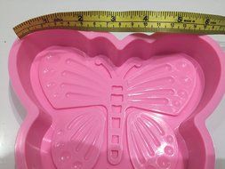Charm&trade; Butterfly silicone Medium Cake Mold Baking Decorating Birthday Mold N2