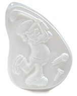 CK Products Golfer Pantastic Plastic Cake Pan