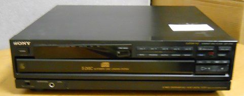 Sony CDP-C700 5 Disc CD Compact Disc Changer N2