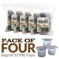 Ethiopian Yirgacheffe OFT Coffee, 48 ct. FRC Cups, Fresh Roasted Coffee LLC. N7