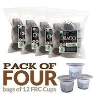 Ethiopian Yirgacheffe OFT Coffee, 48 ct. FRC Cups, Fresh Roasted Coffee LLC. N8