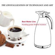 Vacuum Insulated Carafe 304 Stainless Steel Double-wall Vacuum Coffee Pot Insulated Cafetiere/carafe/ Jug Flask... N2
