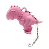 Gaosaili Creative Tea Rex Dinosaur Tea Infuser Green N5
