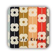 Generic Coaster Cute Printing Orla Kiely 2 Mdf Material N9