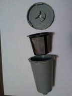 THREE (3) Replacements for My K-Cup Keurig Reusable Coffee Filter Brand New N4