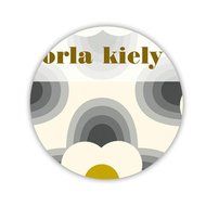 Generic Coaster Cute Printing Orla Kiely 2 Mdf Material N10