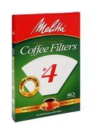 No. 4 Cone White Paper Coffee Filter N2