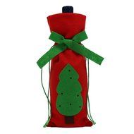 Tie Bottle Sets,Morecome Decor Santa Reindeer Tree Christmas Bottle Cover (C) N2
