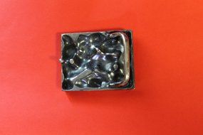 Sterling silver buckle 925 author's work (handiwork) N13