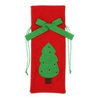 Tie Bottle Sets,Morecome Decor Santa Reindeer Tree Christmas Bottle Cover (C) N3