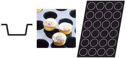 Flexipan 336045 Muffins Nonstick Sheet Mold