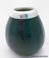 ARGENTINA MATE GOURD CUP GREEN TEA STRAW BOMBILLA NEW HERBAL INFUSION KIT 4200 ! by Mategreen N2