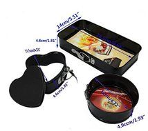 Astra shop 3 Piece Nonstick Mini Springform Pan Set | One Rectangular, One Round &amp; One Heart-Shaped Cheesecake...