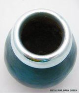 ARGENTINA MATE GOURD CUP GREEN TEA STRAW BOMBILLA NEW HERBAL INFUSION KIT 4200 ! by Mategreen N4