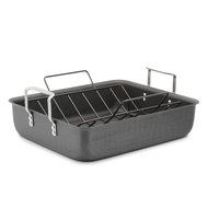 Calphalon Classic Hard Anodized 16-Inch Roasting Pan with Nonstick Rack N5