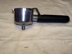Krups 963A Espresso Coffee Machine's Filter Holder With Filter N2