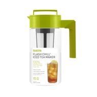 Takeya Flash Chill Iced Tea Maker (2 Quarts Avocado) N16
