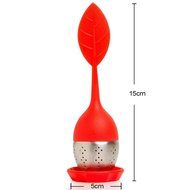 niceEshop(TM) Tea Strainers for Loose Tea Cute Stainless Steel Tea Infusers (Purple) N7