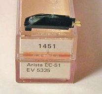 RECORD PLAYER CARTRIDGE FOR ARVIN COMMODORE RECORD PLAYER GP-79 EV 5335D