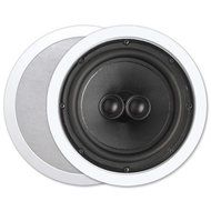 Presence 8 In. Single-Point Stereo In-Ceiling Speaker, 2-Way, Single - A-SP8