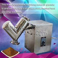 Yoli&reg; Electric Vh-2 Powder Mixer,pharmaceutical Chemical,food Powder Mixing Machine 110v/220v N2