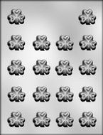 CK Products 1-Inch Shamrock Chocolate Mold